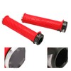 2pcs/set Bike Handlebar Grip Anti Slip Texture Durable Bicycle Handlebar
