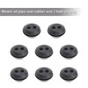 eMagTech Pack of 8 5 x 19 mm 2 Hole