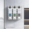 MEKOTRIN Soap Dispenser, Shampoo and Conditioner Dispenser, Shower Soap Dispenser