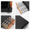 SYSYLY Coffee Pod Storage Drawer Compatible for Bartesian Pods,Metal Cocktail