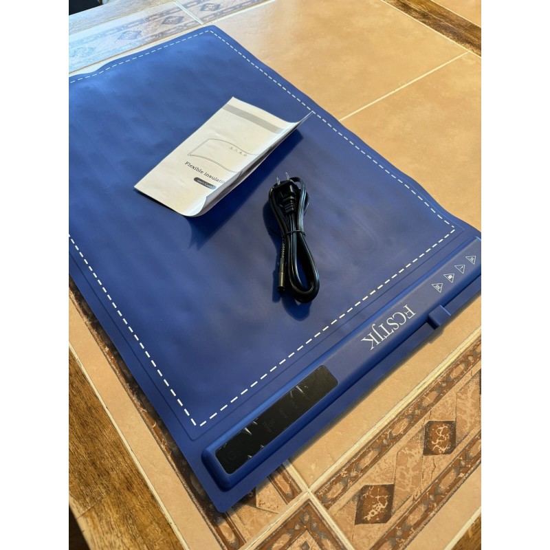 Ork Rubber Silicone Food Warming Plate Heating Tray Pad Portable