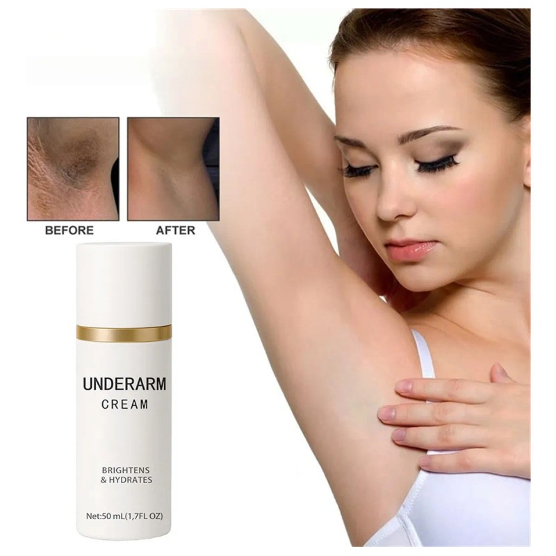 Crema Aclaradora Suavizante Axilas Natural Beauty