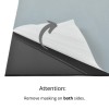 BuyPlastic 7130 Gray Polycarbonate Plastic Sheet 3/16" x 12" x