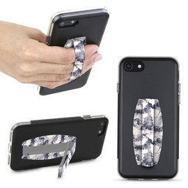 Gear Beast Universal Cell Phone Grip - Ultra Slim Elastic Finger Holder & Phone Stand