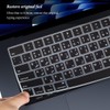 Arabic Keyboard Cover Skin for Apple 2026 2025 2024 2023