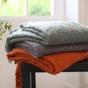 Moonline Boulce Knitted Throw Blanket - Cozy and Stylish Home