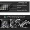 Amzcar Car Window Switch Panel Cover Side Door Lock Lift