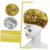 TOVINANNA 10pcs Thermal Hair Treatment Caps for Hair Dyeing and