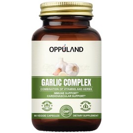 oppuland Garlic Complex 90 Veggie Capsules