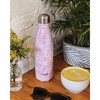 S'well Stainless Steel Water Bottle, 17oz, Geode Rose, Triple Layered