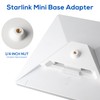 Starlink Mini Mount,Starlink Mini Adapter Perfect Match for Starlink Mini,1/4"~20