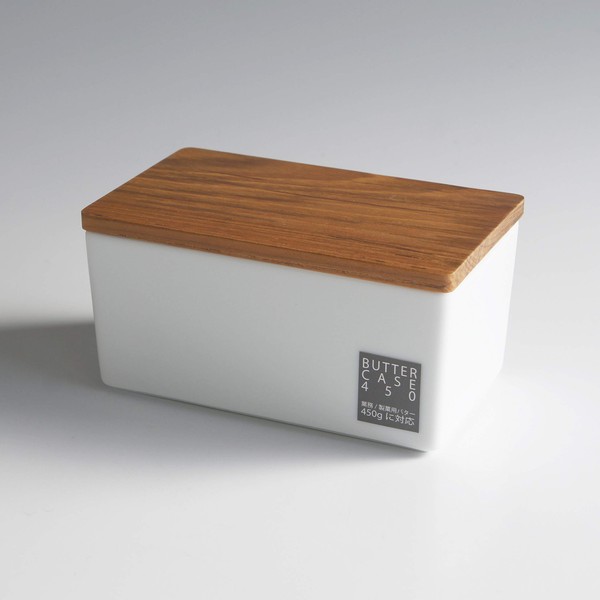 LOLO B Style Kitchen Wood Lid Butter Case 450 NA 32421