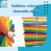 Mandarin Bird Toys 1250 2pk Rainbow Chewer - Handcrafted chewable