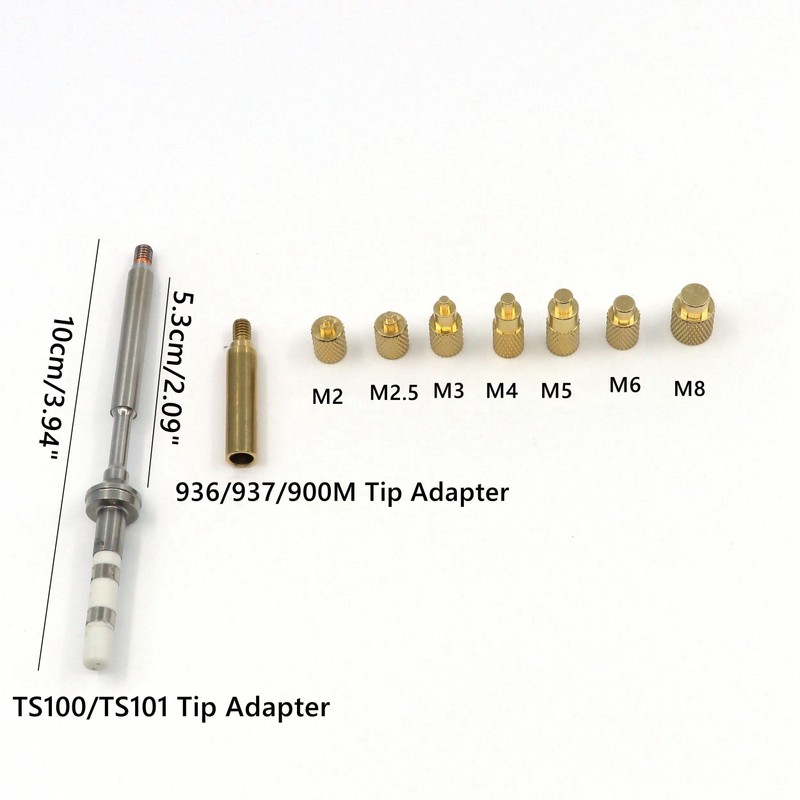 NovelLife Heat Set Insert Tool M2 M3 M4 M5 M6