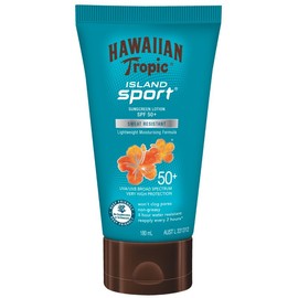 Hawaiian Tropic Island Sport Sunscreen Lotion SPF50+ 180ml
