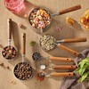 8PCS Measuring Cups, DAJLFA Stainless Steel Measuring Cups and Spoons