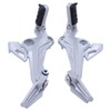 ApplianPar Left and Right Footrest Foot Pegs for Honda Grom