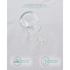 Defend Mattress Protector for Single Bed, Waterproof, Breathable, Mite-Proof and