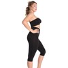 Double Agent High Waist Shaping Capris - SlimMe by MeMoi