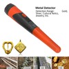 Metal Detector Professional High Sensitivity Portable Handheld Metal Detector with