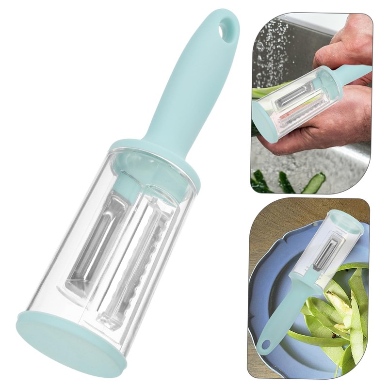 Alipis Multi Purpose Kitchen Peeler with Splash Design for Effortless