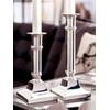 Edzard Candlestick Kent, height 8,3 in, silver plated, tarnish protected