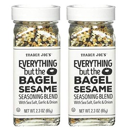 Trader Joe's Everything but the Bagel Sesame Seasoning Blend 4.3 Oz