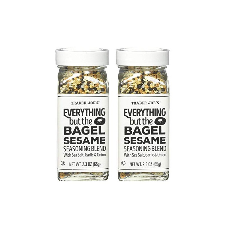 Trader Joe's Everything but the Bagel Sesame Seasoning Blend 4.3