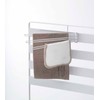 Anesty HO2184 hack Pitatto Magnetic Dish Towel & Glove Hanger,