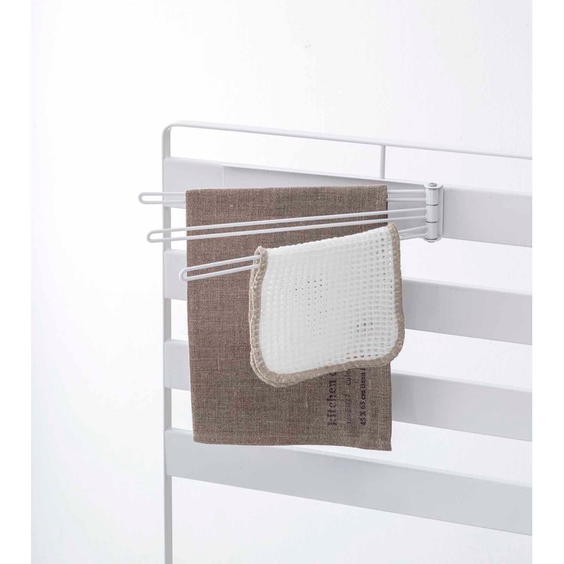 Anesty HO2184 hack Pitatto Magnetic Dish Towel & Glove Hanger,