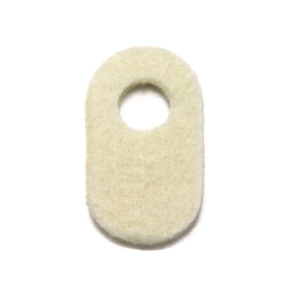 Dr. Jill’s Latex Free Corn Pad with Off Center Hole-1/8” Felt-100 Pack