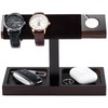 ProCase Watch Organizer Stand, Wood Watch Bracelet Display T-Bar, Watch