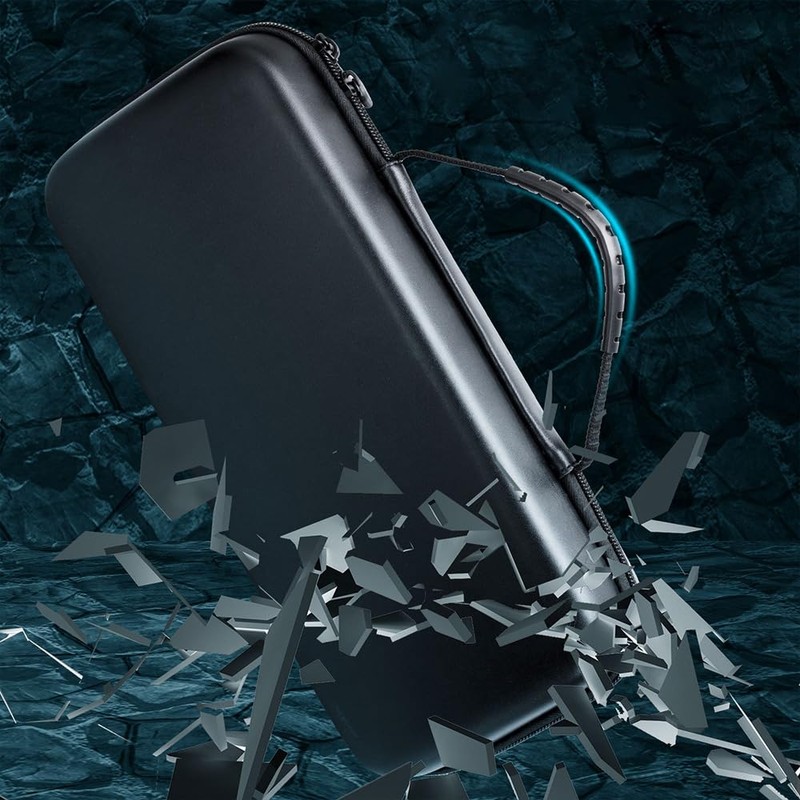 QINOUK Case for MSI Claw, [Shockproof] Hard Protective Case Travel