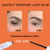 Lash Cluster Remover VYNIXUS DIY Lash Glue Remover Individual Lashes