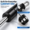 2PCS Gas Spring Lift Supports for Cabinet Lids – Hydraulic
