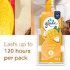 Glade Wax Melts Air Freshener and Odor Eliminator, Scented Essential
