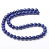 AD Beads Smooth Natural Gemstone Round Loose Beads 15" 4mm