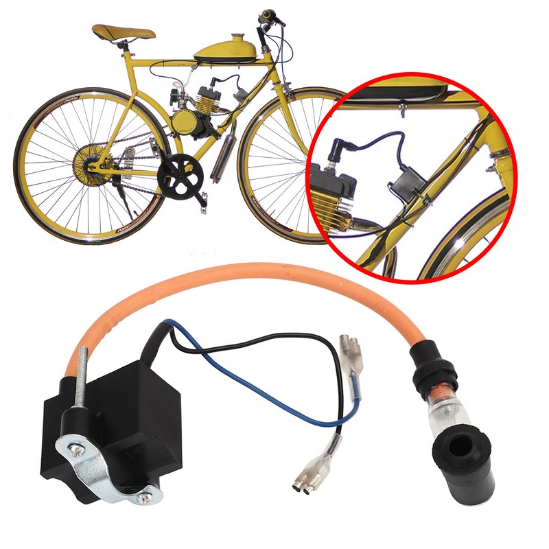 CDI Ignition Coil High Performance Ignition Module for 49cc 50cc