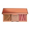 ARTDECO Face Palette - 3-in-1 Palette with Bronzer, Blush &