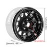 INJORA 1.9 Beadlock Wheel Deep Dish Negative Offset 10.4mm Wheel
