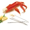 Norpro Stainless Steel Seafood Forks 6.75" | 4-Count per Pack
