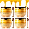 4PCS Honey Lip Balm, Vitamin E Moisturizing Propolis Sleeping Lip