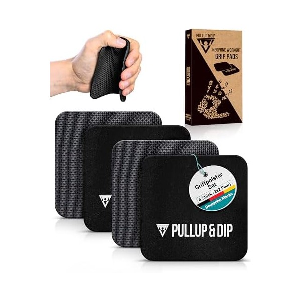 PULLUP & DIP Grip Pads Grip Pads [Set of 4]
