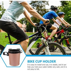 TIDTALEO Portavasos para Bicicleta, Portabotellas para Bicicleta, Plástico, Bordes Lisos y Redondeados, Fácil de Instalar, para Ciclismo