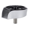 Glass Rinser Automatic Rotating Efficient Cleaning G1/2 Sink Cup Washer