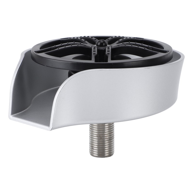 Glass Rinser Automatic Rotating Efficient Cleaning G1/2 Sink Cup Washer
