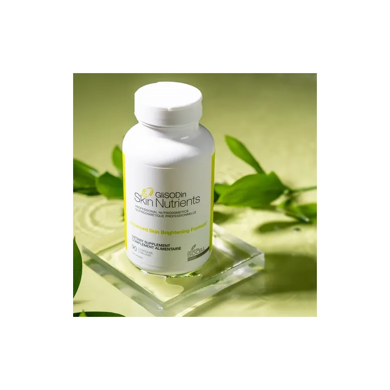 Glisodin Skin Brightening Suplemento Antimanchas 90 Cápsulas