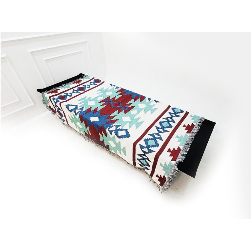 Peel Forest El Paso Blanket, Multiuse Cover, Mexican Rug, Native