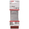 Bosch Professional 3 pcs. Sanding Belt Set Best for Wood