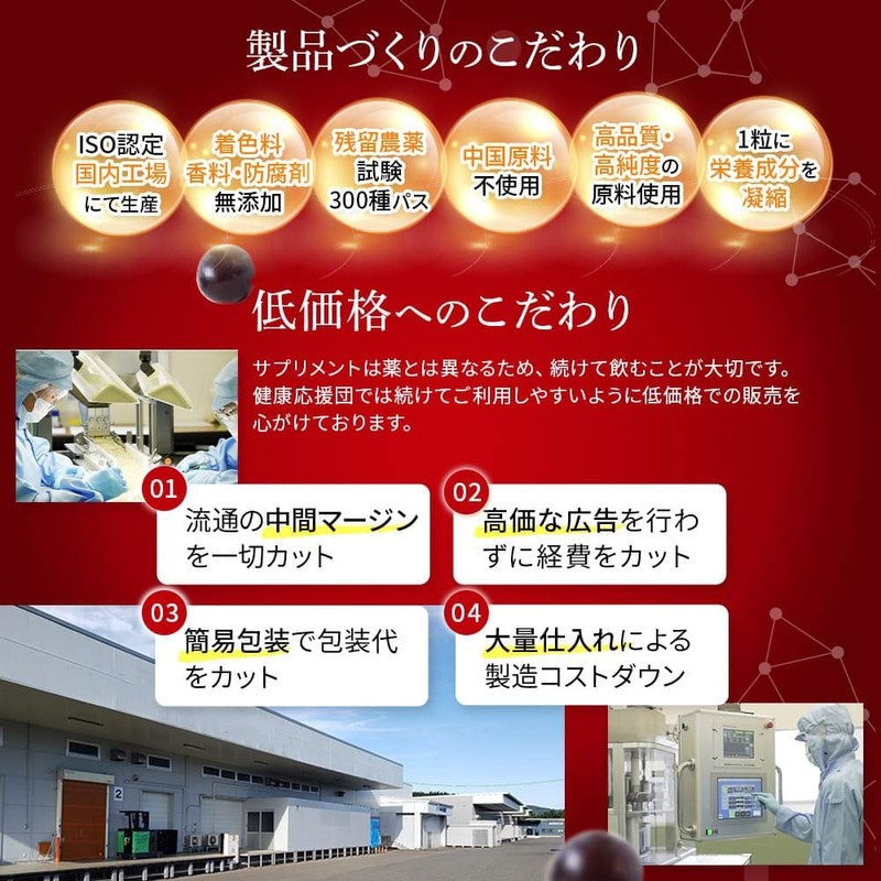 健康応援団 レスベラトロール サプリメント 30日分 フランス産原料使用 ブドウ由来 (1袋)